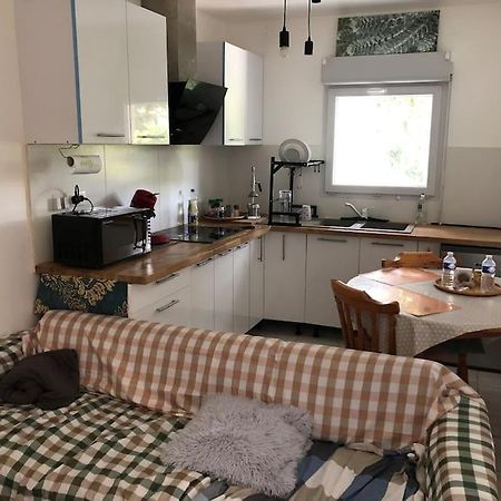 Logement Entier Entree Autonome Ch,Sdd,Cs Privatives オッソンヌ エクステリア 写真